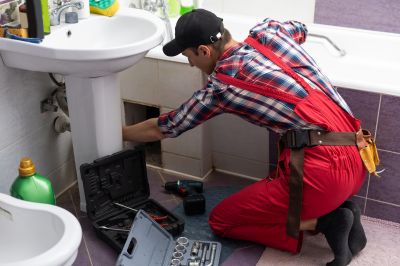Local Plumbing Service pros at work